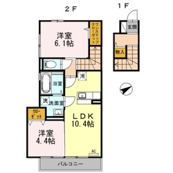 レグルスの物件間取画像